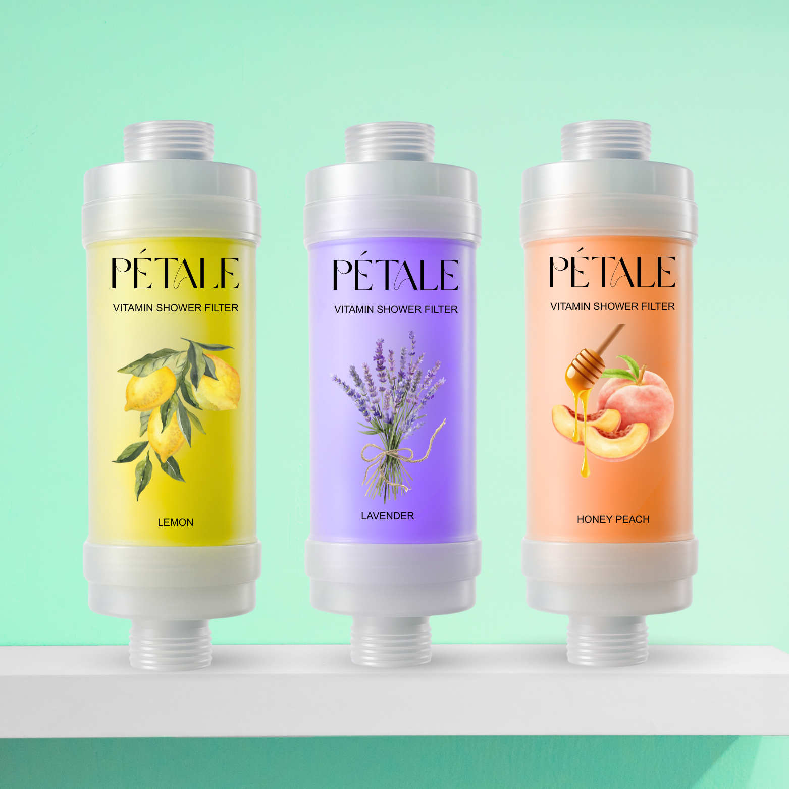 Full Bloom Shower Set