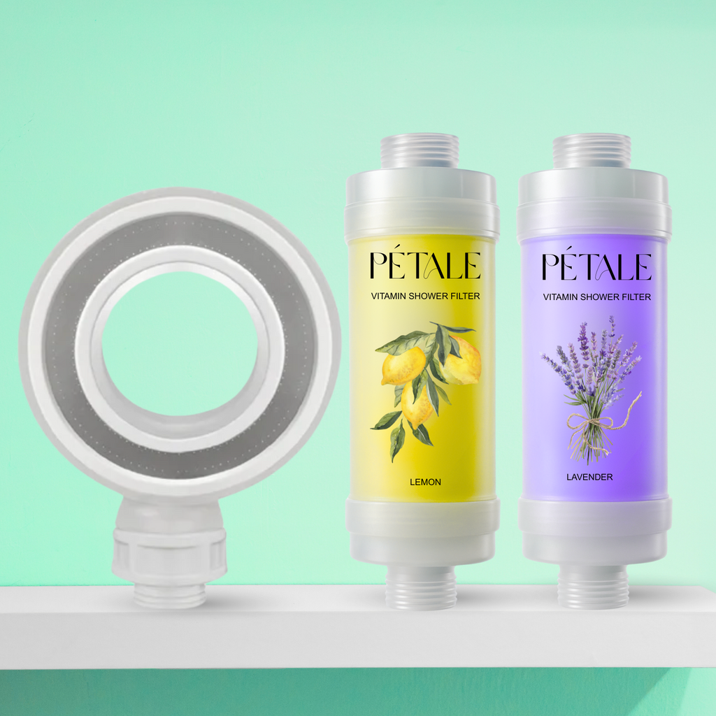 Lavender Lemon Shower Kit