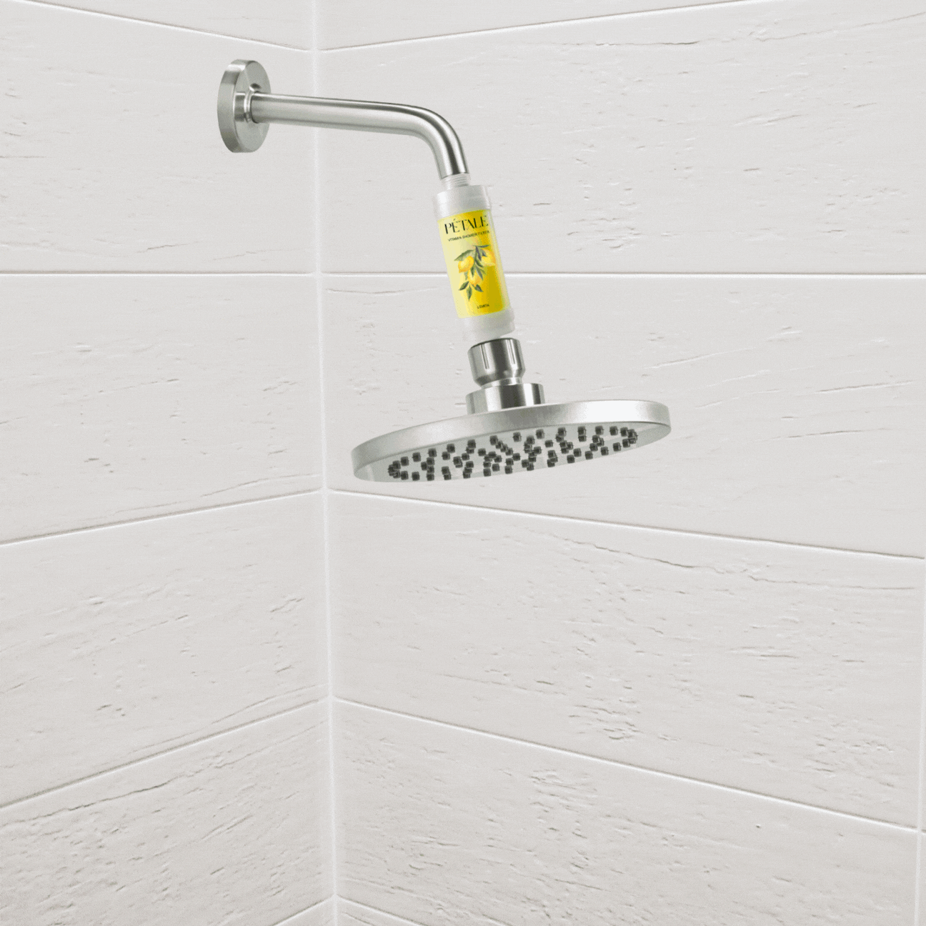 Sunny Peach Shower Kit