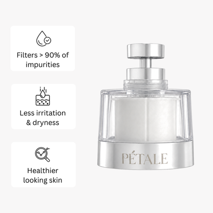 Pétale Faucet Filter - Eliminates 99% of Chlorine, Rust & Bacteria (Pre-Order – Early Bird Price)