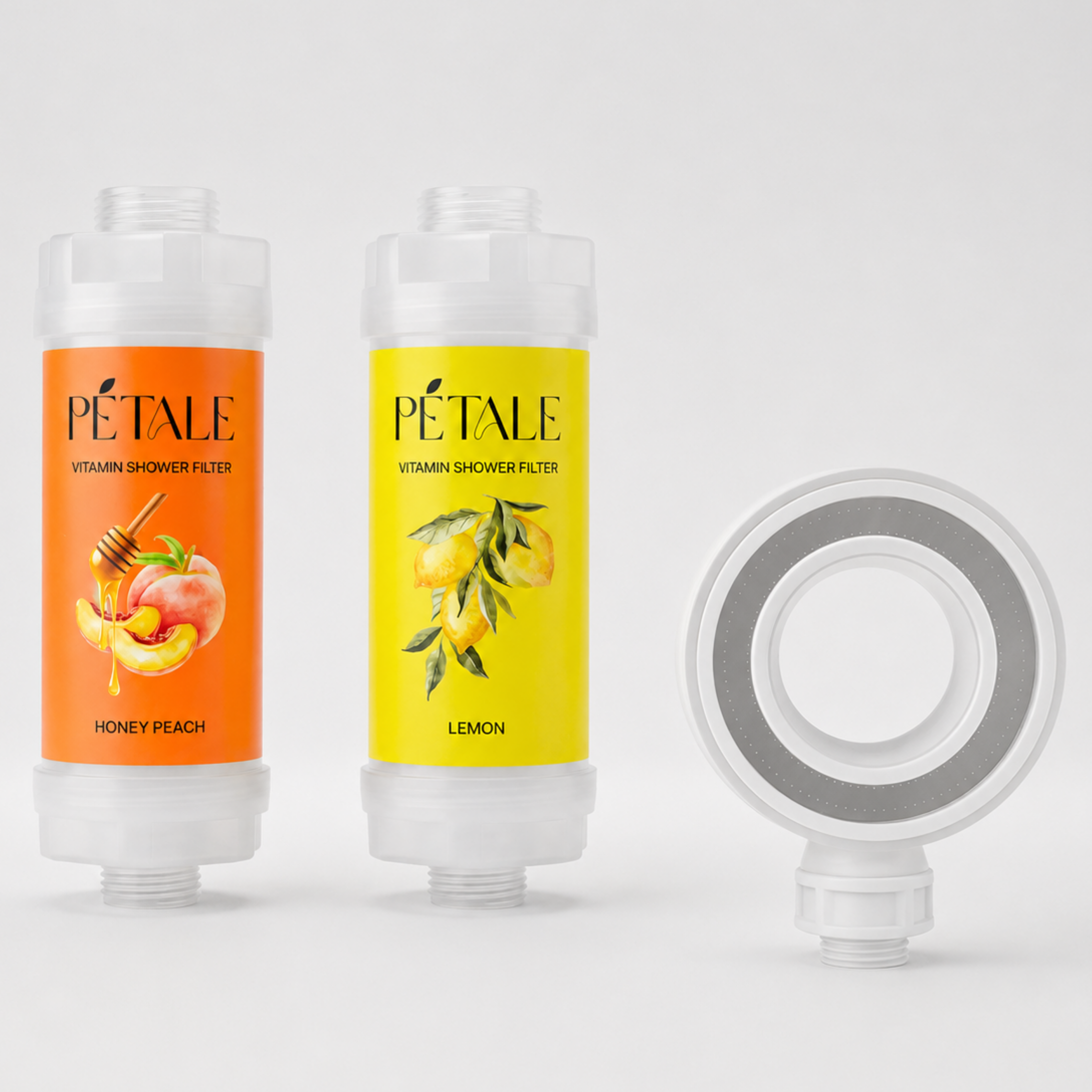 Sunny Peach Shower Kit