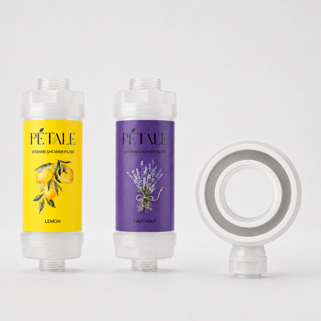 Lavender Lemon Shower Kit