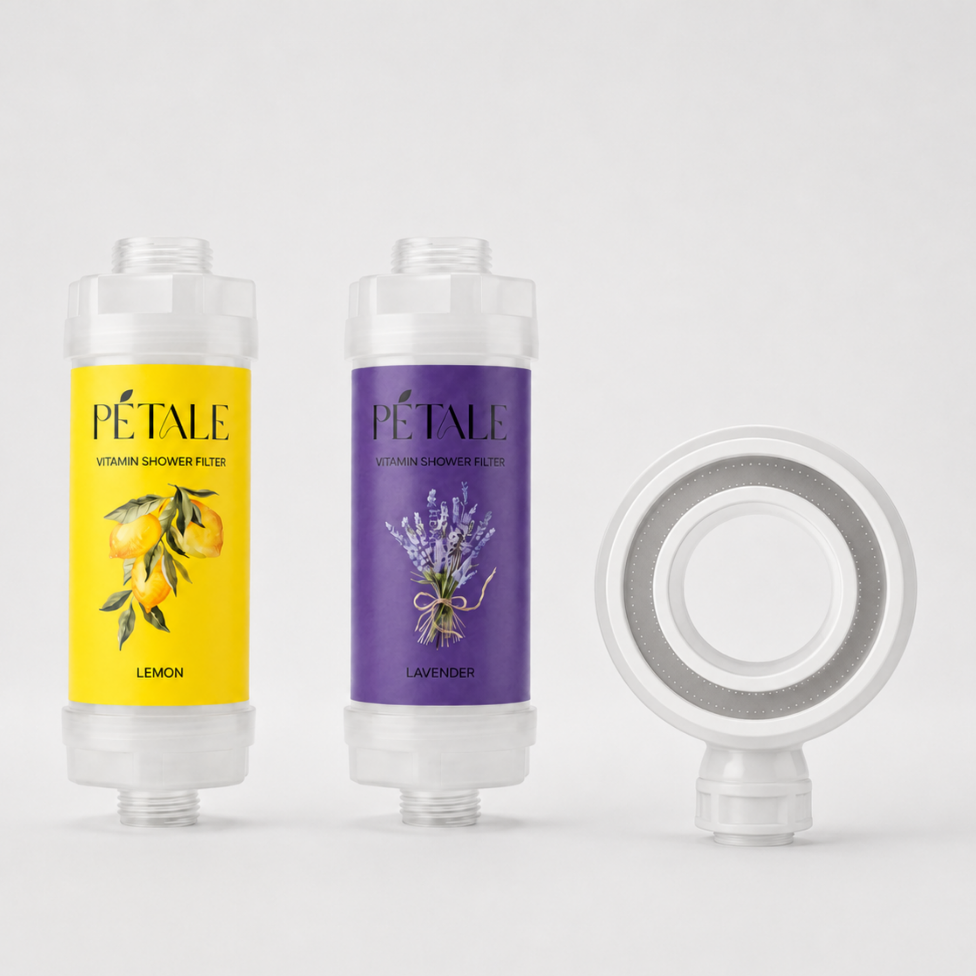 Lavender Lemon Shower Kit