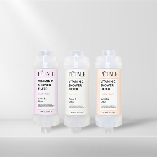 Golden Petals - Lavender, Jasmine & Honey Peach